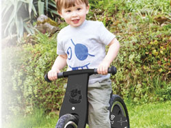Houten Loopfiets