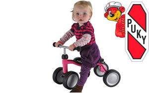 Puky loopfiets