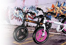 EXIT Toys loopfiets
