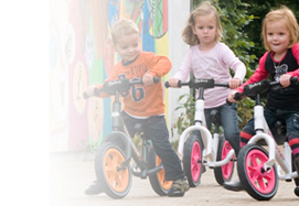 Bestel je loopfiets online