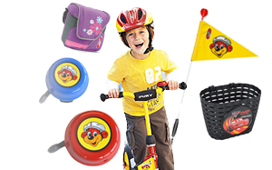 Alle loopfiets accessoires 