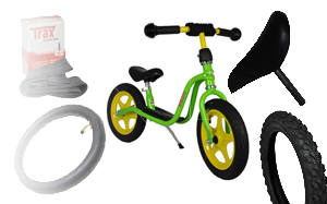 Loopfiets onderdelen
