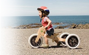 Wishbonebike loopfiets