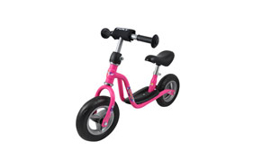 Roze Loopfiets