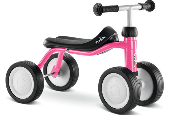 Roze meisjes
loopfiets Pukylino van Puky.