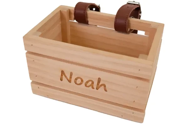 Naam op het middelste plankje