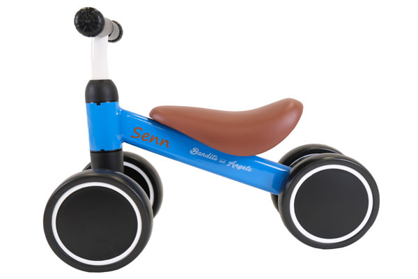 Personaliseer de loopfiets