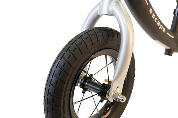 Comfortabele 10" luchtbanden