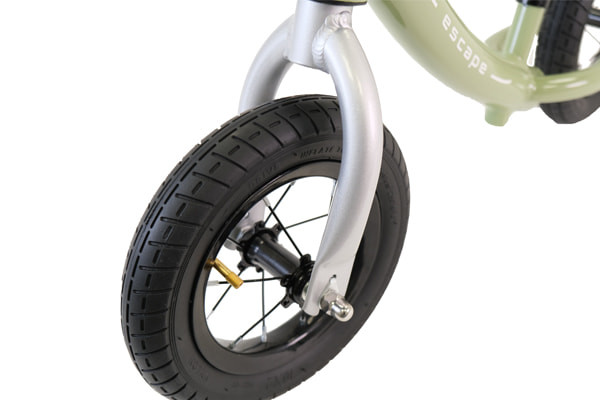 Comfortabele 10" luchtbanden