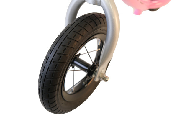 Comfortabele 10" luchtbanden