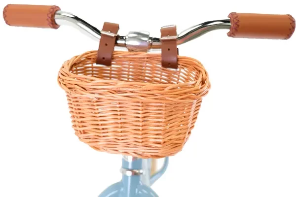 Inclusief rieten stuurmandje