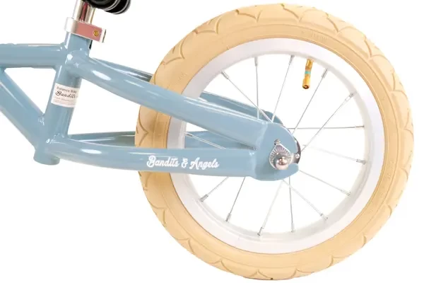 Witte 12 inch luchtbanden