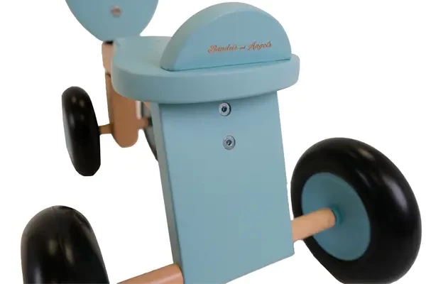 Stabiel op vier wielen