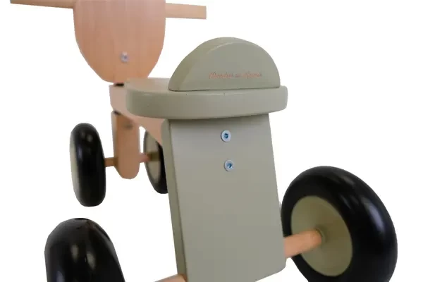 Achterzijde loopfiets