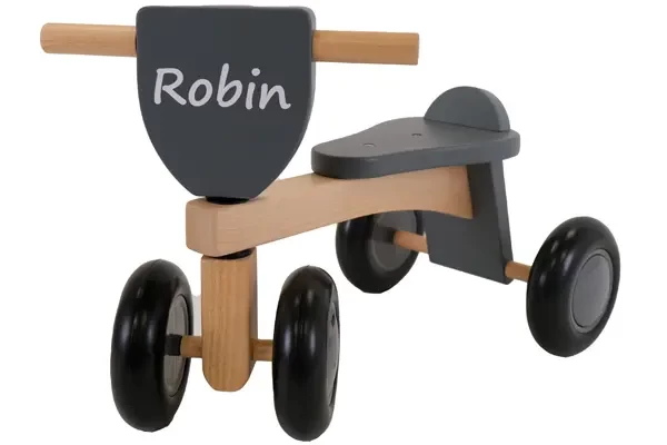 Voor de Vintage Rider loopfiets