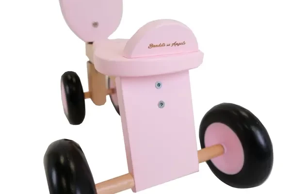 Achterzijde loopfiets