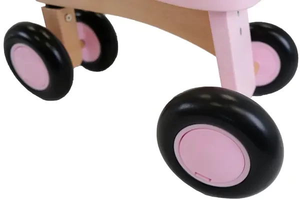 Stabiel op vier wielen