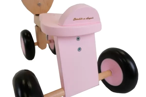 Achterzijde loopfiets