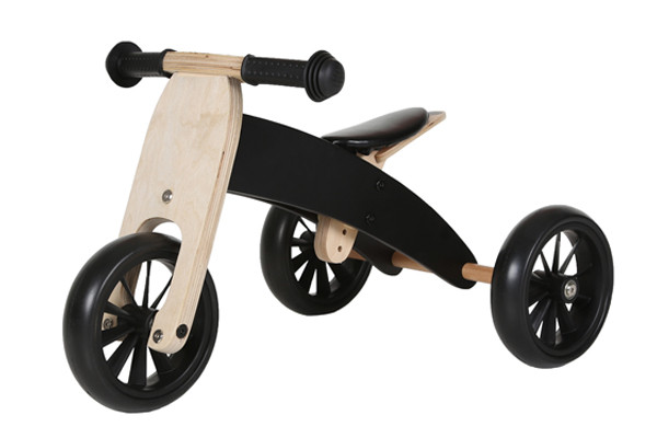 4in1 loopfiets kinbeschermer op naam voor 7,95 | zwart Bandits &