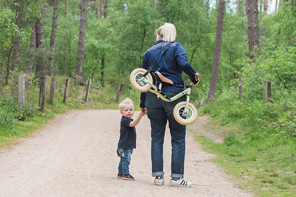 Optioneel: draaggordel van Bandits & Angels.