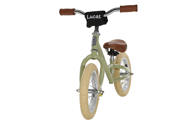 Optioneel: kinbeschermer met eigen naam