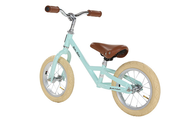 Luxe handvaten en zadel.