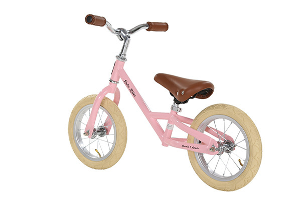 Luxe handvaten en zadel.