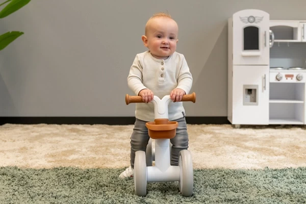 Schattig fietsje met speels ontwerp