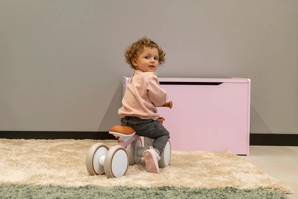 Jeanne is 16 maanden oud en 80 cm lang