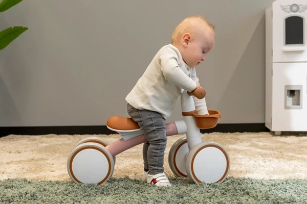 Noud is 1 jaar oud en 70 cm lang