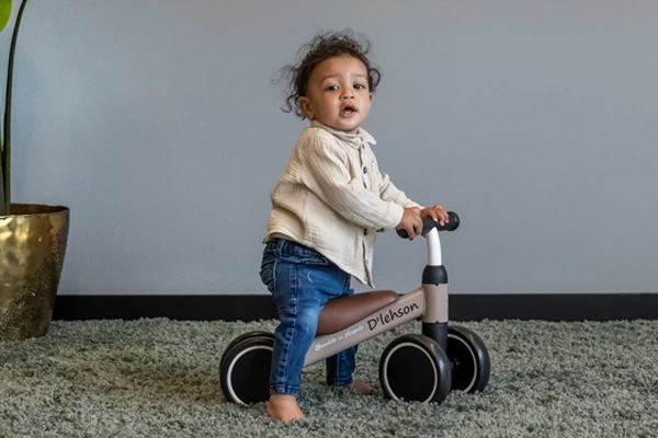 Optioneel: naamsticker