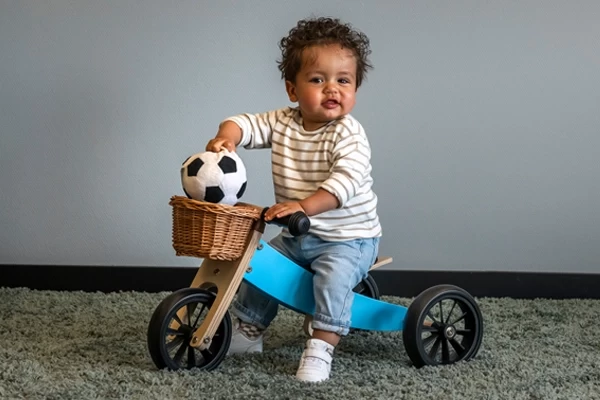 Optioneel: rieten stuurmandje