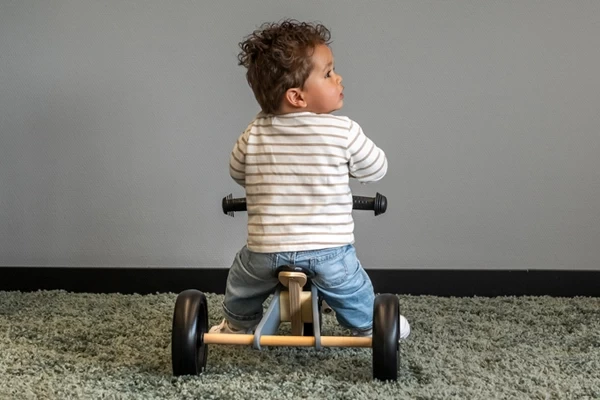 Peppe is 1 jaar en 77 cm lang