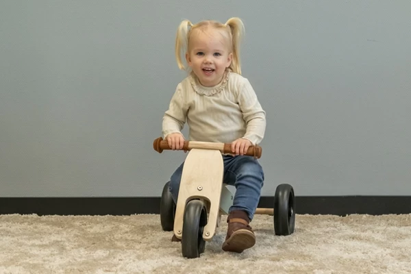 Veda is 2 jaar en 85 cm lang