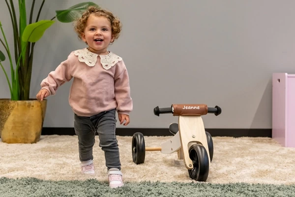 Jeanne is 16 maanden oud en 80 cm lang