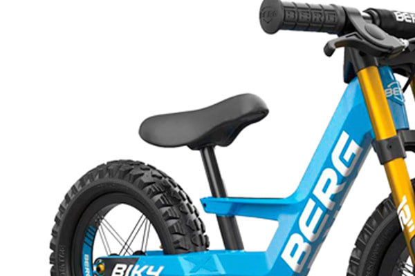 Traploos verstelbaar zadel