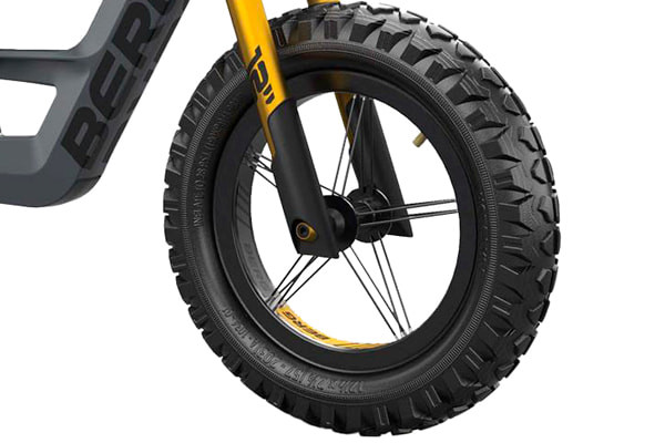 Comfortabele 12" luchtbanden