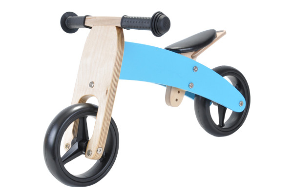 Om van de smart bike een tweewieler te maken