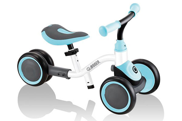 Een driewieler om balans te ontwikkelen