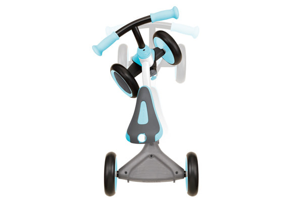 Stuurslot eraf: stuur kan heen en weer