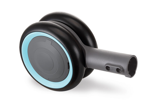 EVA wielen die weinig geluid maken