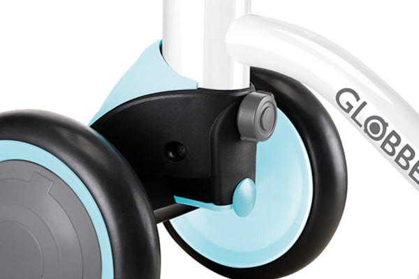 Om te bouwen naar driewieler