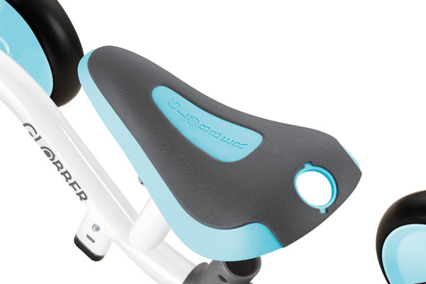 Zadel met antislip laag