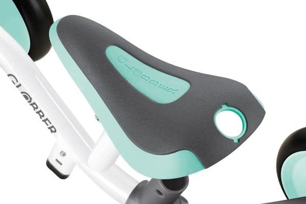 Verstelbaar zadel (24,2-26,2 cm)