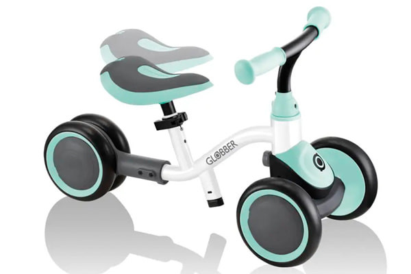 Een driewieler om balans te ontwikkelen