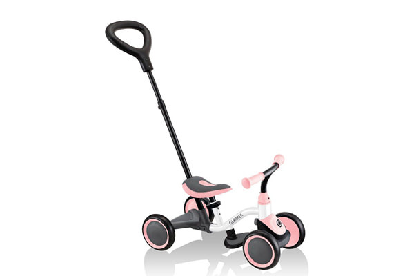 Learning bike 3in1 roze van Globber