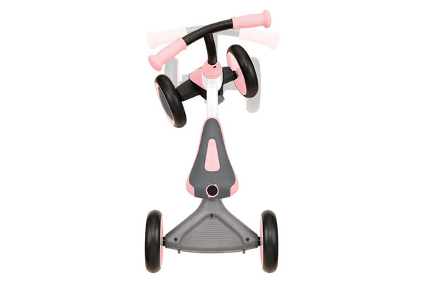 Stuurslot eraf: stuur kan heen en weer