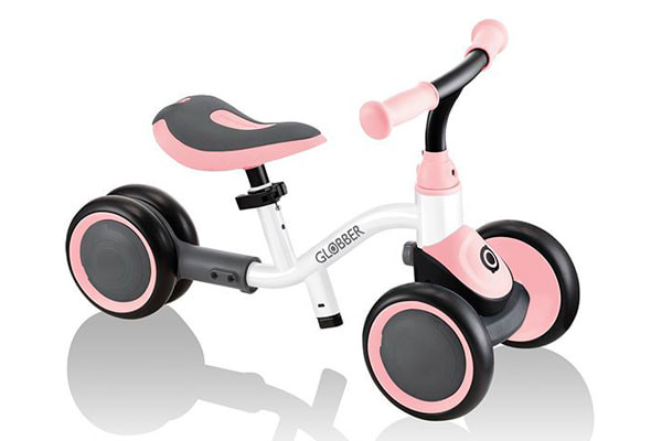 Een driewieler om balans te ontwikkelen