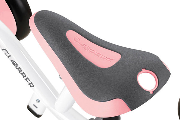 Zadel met antislip laag