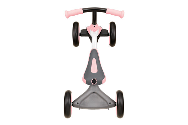 Stuurslot erop: alleen voor- en achteruit rijden